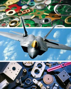 Custom Stampings for the Aerospace Industry.